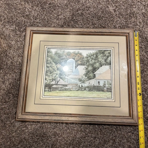 John Crane Wash Day Numbered Print - Picture 2 of 7